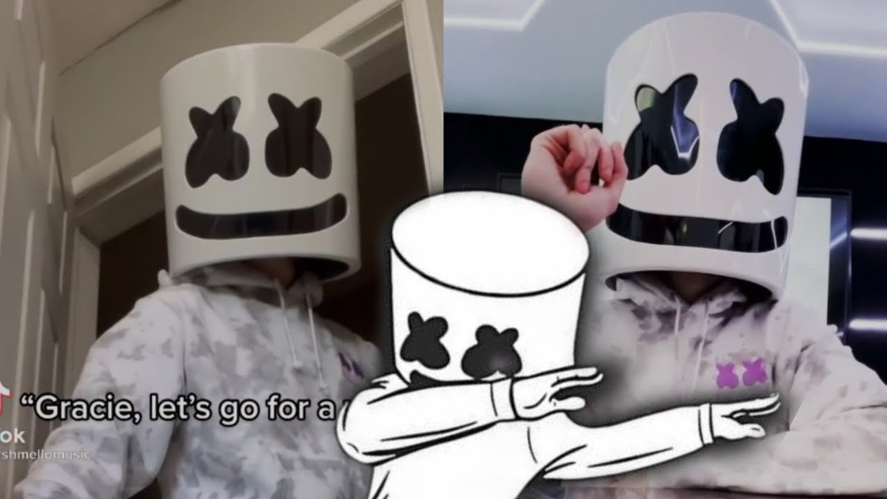 Marshmello TikTok Compilation YouTube