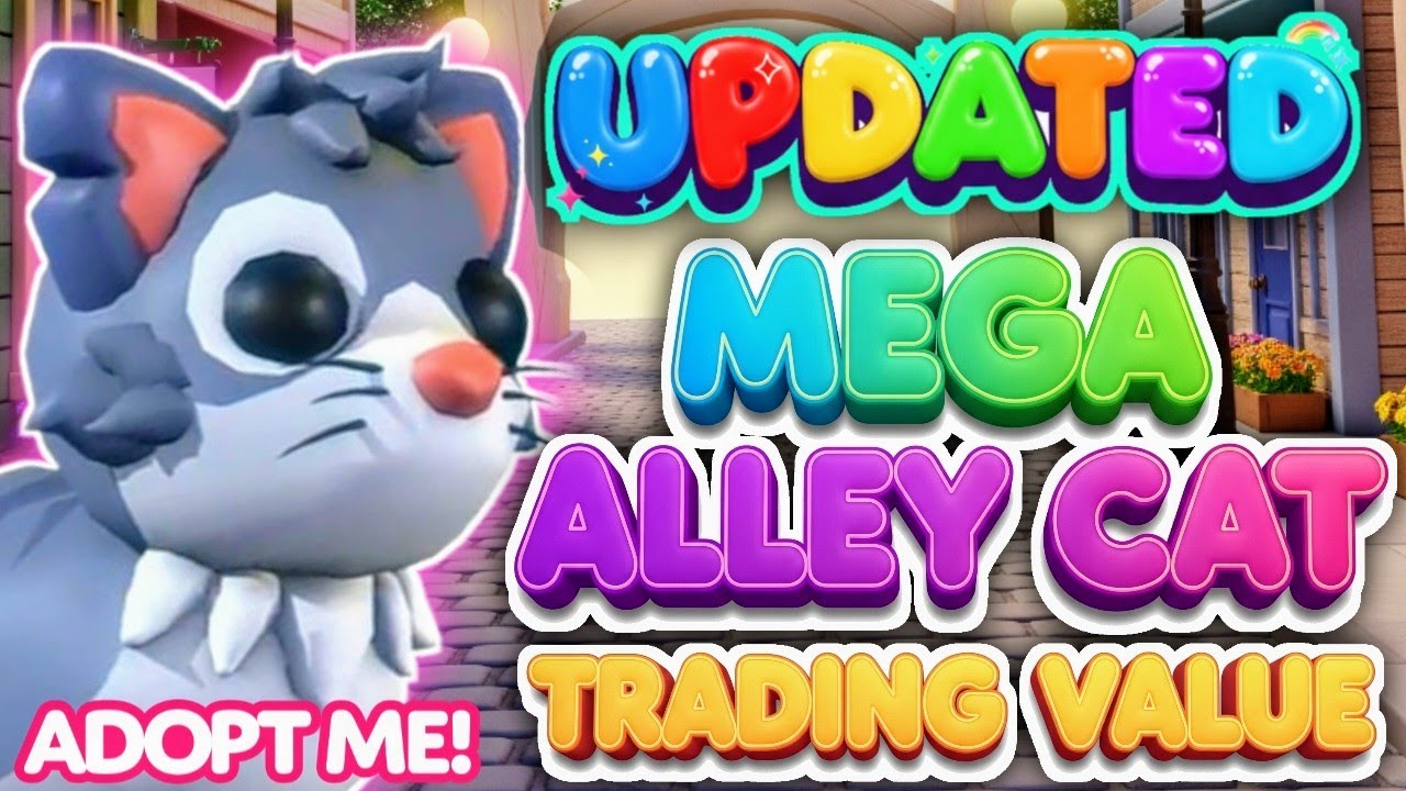💥Updated💥 Mega Alley Cat Trading Value 2025 Adopt Me! 🤑💰💲#adoptme # ...