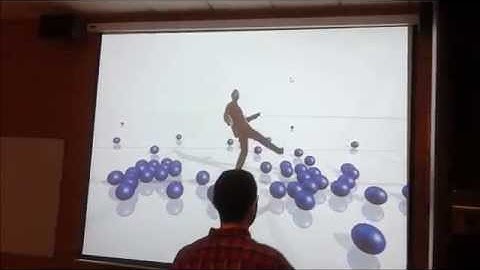 Immersive and Interactive Scenario with Kinect v2 (II)