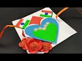 How to make Independence Day Card/Handmade Easy Independence Day Card idea/DIY Pop Up Greeting Cards
