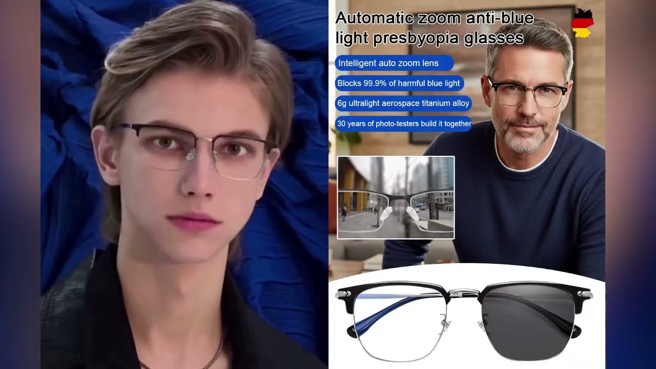 End Blurry Vision Frustration. Read Menus and Road Signs Effortlessly
