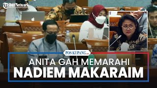 Anggota DPR RI Asal NTT Anita Gah Marahi Menteri Nadiem Makarim