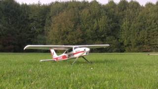 Multiplex Mentor with a Parachute drop