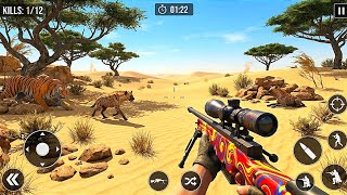 Wild Animals Sniper Hunter Offline Game Part 14 - Android Gameplay  screenshot 3