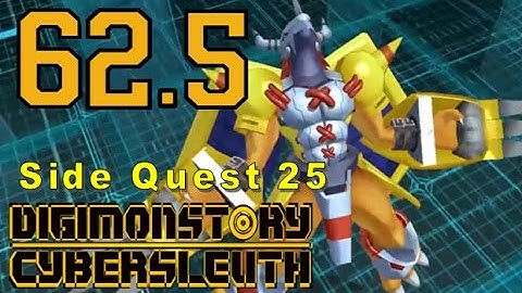 Digimon Story Cyber Sleuth - Walkthrough Chapter 18 - Ep 62.5: Side Quest 25