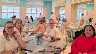 BREAKFAST at TIFFANY'S: BLUE BOX CAFÈ by Daniel Boulud / TIFFANY & CO / 5TH AVENUE / NEW YORK CITY