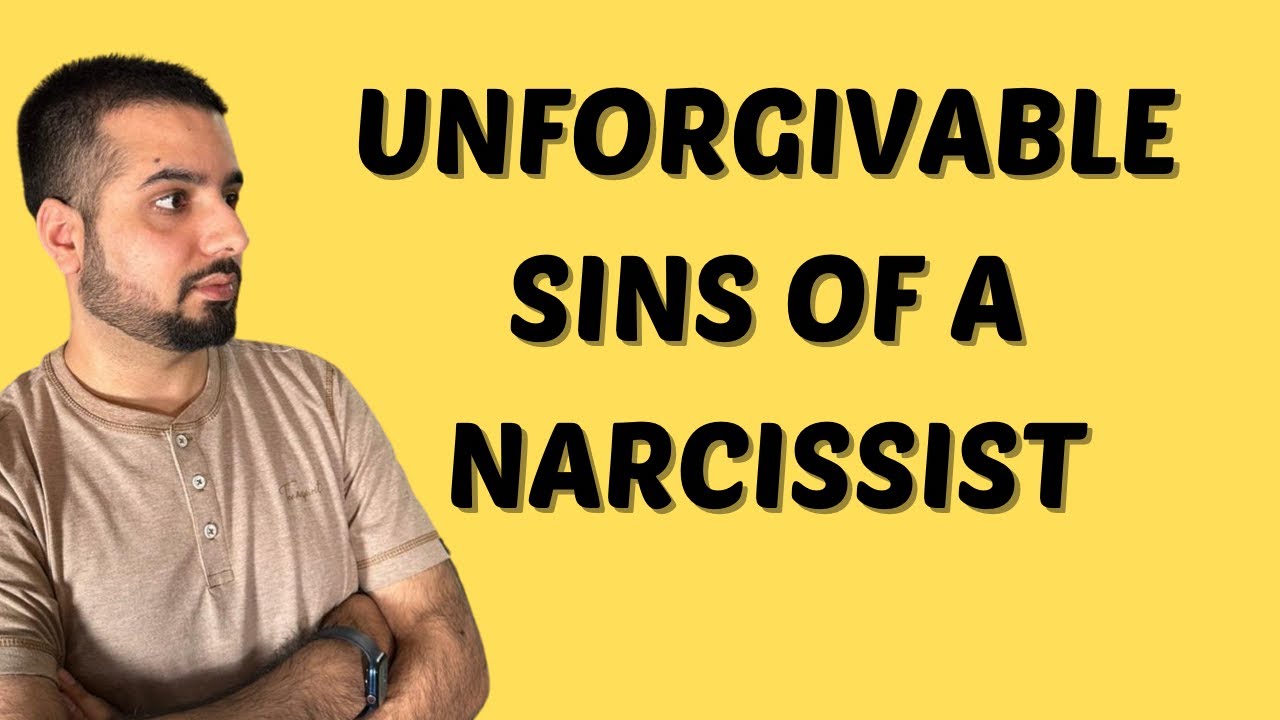 7 непростительных грехов нарцисса