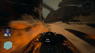 Ghostrunner 2 Something Lurks In The Sand  My fastest run (5:58)
