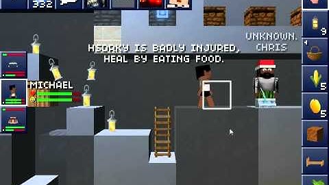 How to invisible in The Blockheads