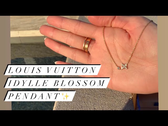 Louis Vuitton Idylle Blossom Pendant