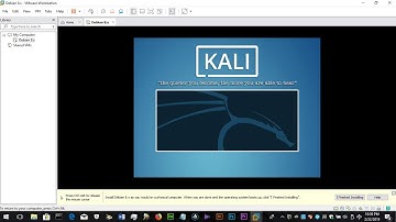 How to install Kali Linux on Vmware workstation 15.