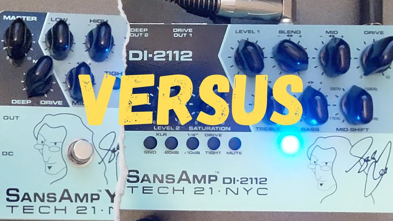 NPD (and Question): Geddy Lee YYZ Sansamp from Tech 21 NYC