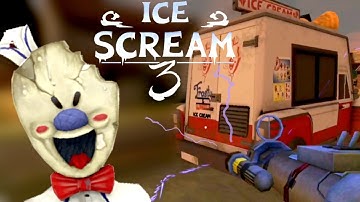 🍦 Ice Scream 3 - Full Gameplay + SECRET Ending [Android - IOS]