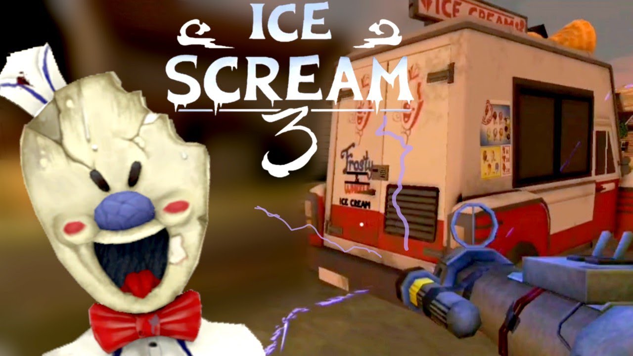 Ice scream 3. Rod Ice Scream Roblox.