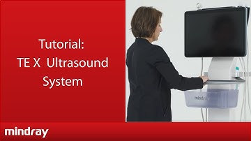 TE X ultrasound machine Tutorial
