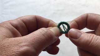 How to make a Dorset Button