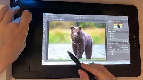 Как настроить клавиши на графическом планшете Xp-pen Artist 12