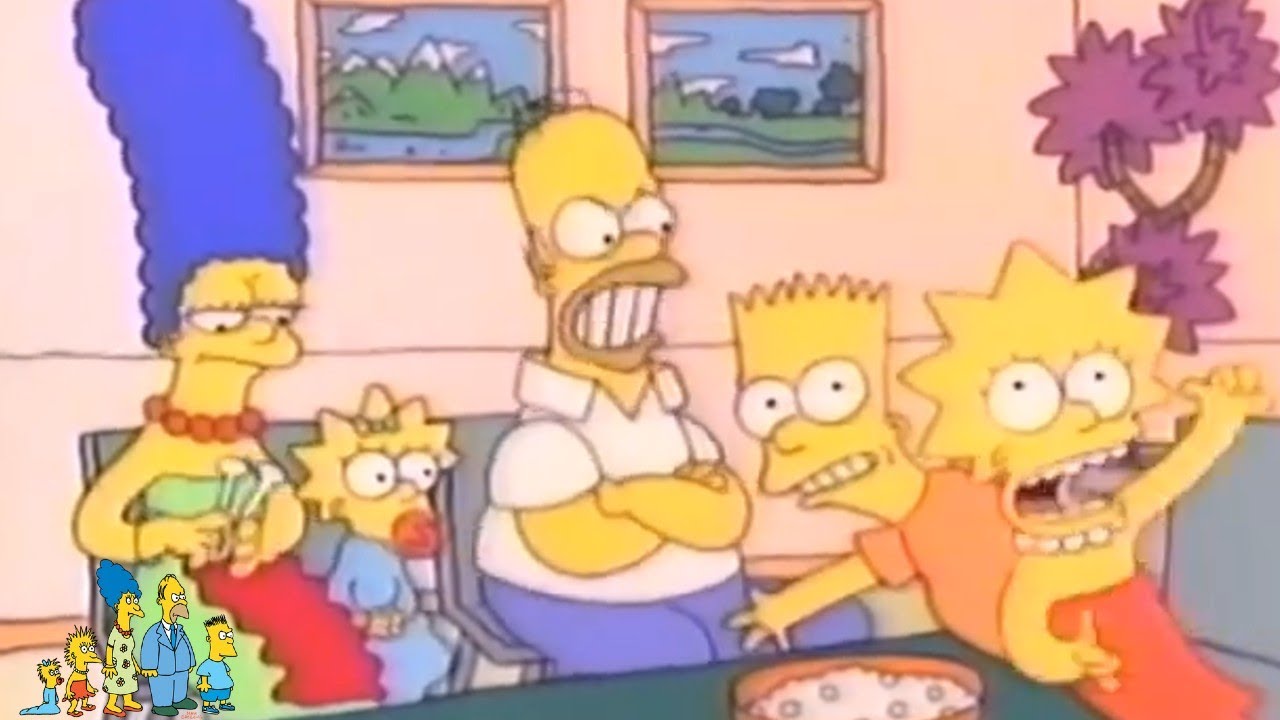 The Simpsons Shorts S03E16 Family Therapy | Tracey Ullman Show Episodes | Review