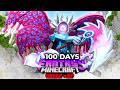 I Survived 100 Days in FANTASY Minecraft Hardcore!