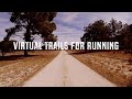 Music for running on the treadmill 170 bpm virtual scenery