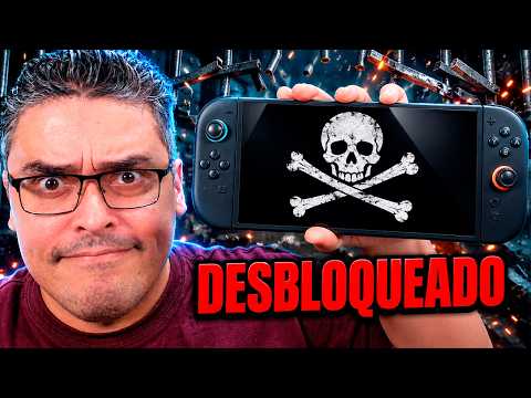 Nintendo Switch 2 foi HACKEADO! Agora o Desbloqueio Vem