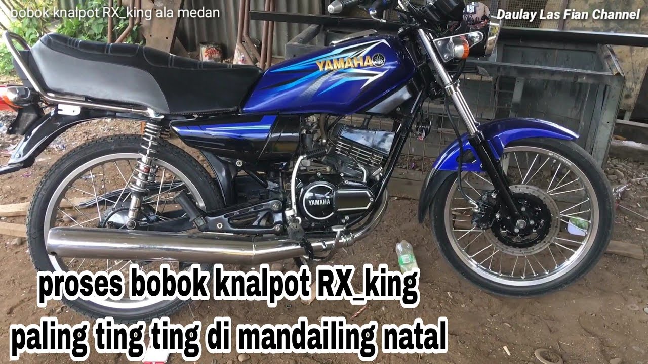 peroses bobok knalpot rx_king suara garing ngorok ala medan