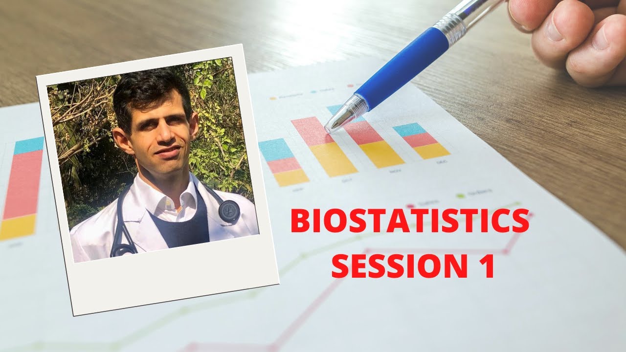 Biostatistics Lecture Series: Session-1 | Introduction | Types of Data ...