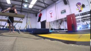 Double Front Half Out