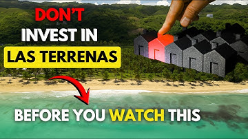 3 MYTHS that cost investors MONEY | Real estate TRUTH from @TerrenasRD #lasterrenas #realestate