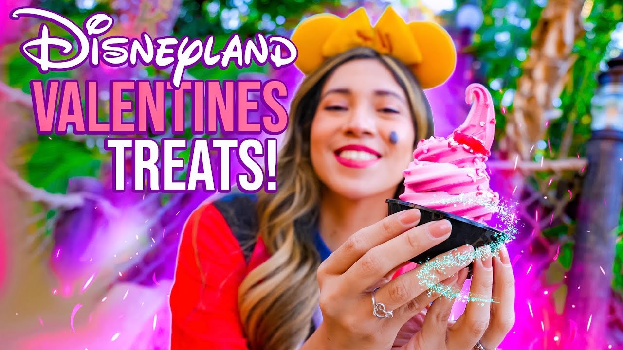 Disneyland Brings Sweet Valentine’s Day Food That You MUST Try! Disneyland Resort