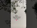 তুমি আমার খুব শখের 🥰❤️🩹#short #shortvideo #love #shortsviral #sad #song #sedcaption