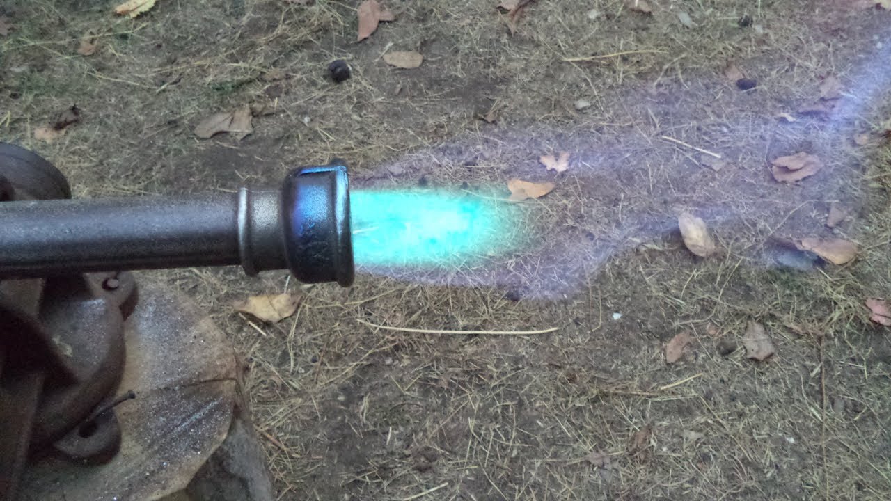 Инжекционная газовая горелка своими руками . DIY Injection Gas Burner ...