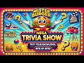 Mister Burger Mega Trivia Show! #67- THE #1 LIVE-ACTION TRIVIA SHOW ON YOUTUBE!