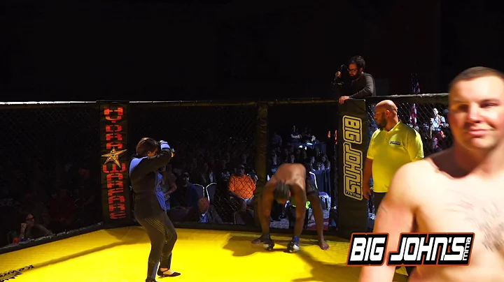 MONSTER FIGHT NIGHT DONALD WEAVER VS DINGO BROWN