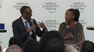 Meet the Leader Session at World Economic Forum on Africa | Kigali, 13 May 2016