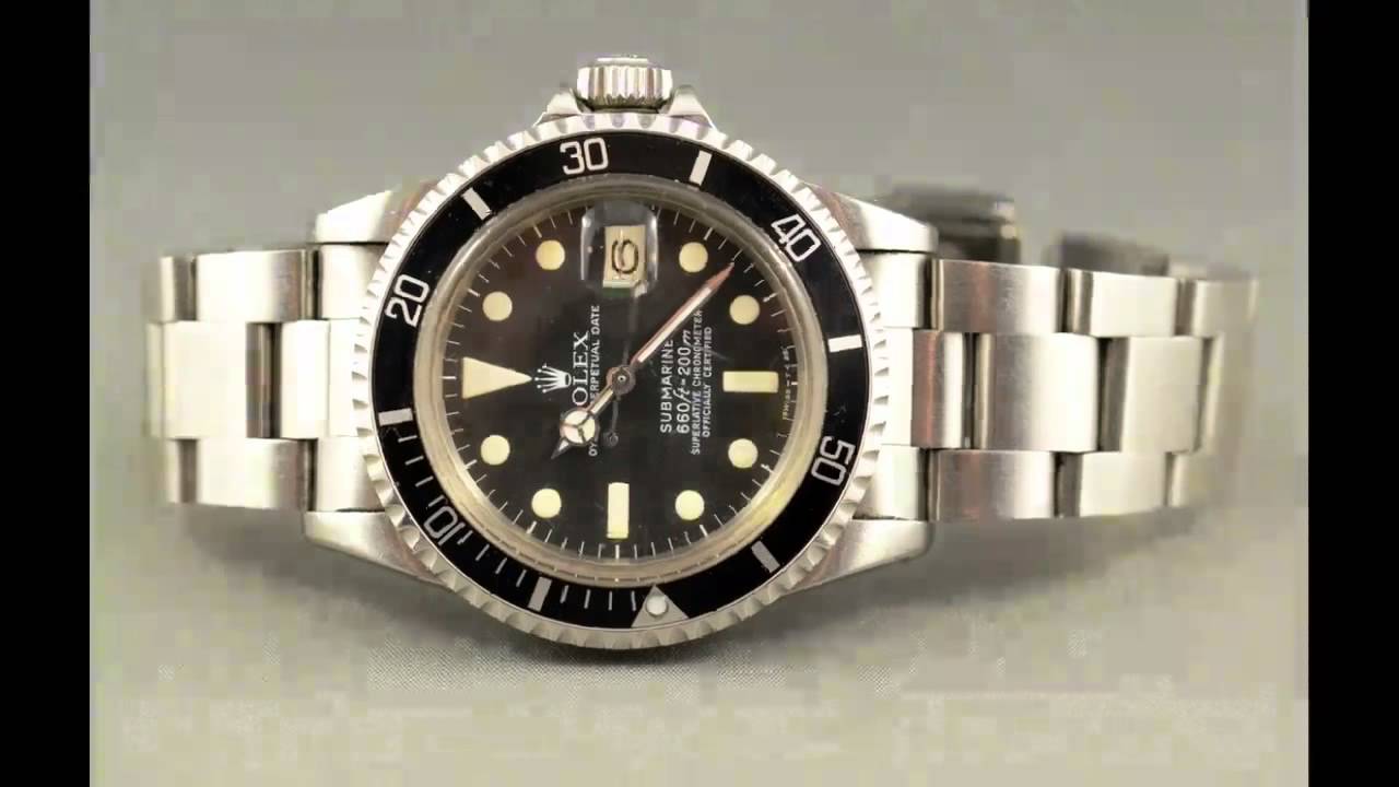 rolex submariner date 1680