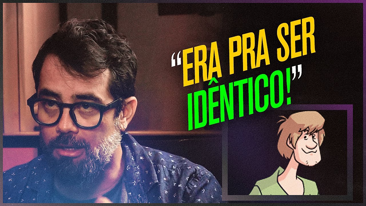 ATUAL DUBLADOR DO SALSICHA (SCOOBY-DOO) explica como COMEÇOU a DUBLAR o PERSONAGEM