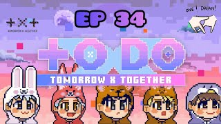 [SUB INDO & ENG] TO DO X TOMORROW BY TOGETHER! EP 34