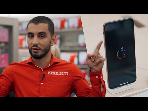 Video: Is het scherm van de iPhone X gebogen?