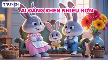 Truyện: "AI ĐÁNG KHEN NHIỀU HƠN" - Ứng dụng công nghệ AI - Truyện hay dành cho trẻ mầm non