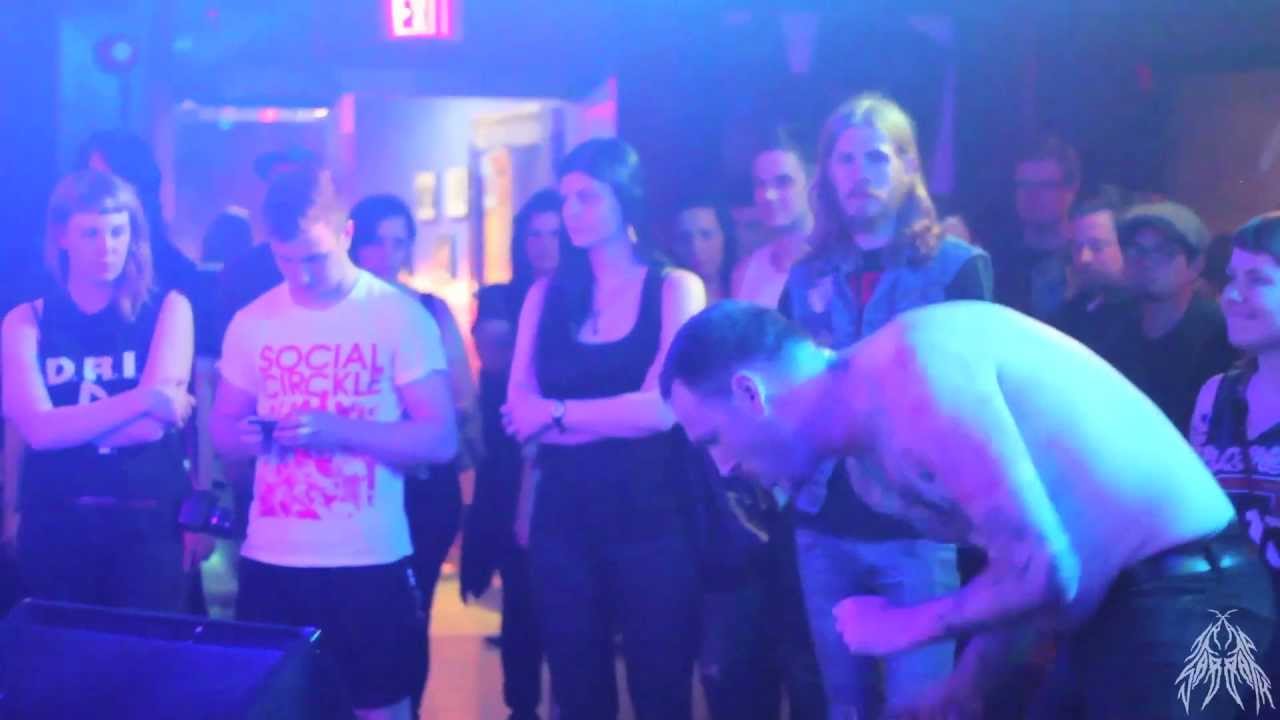 SUICIDER live @ The Silver Dollar Room, Toronto, 06.08.2012