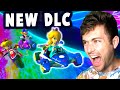 NEW RAINBOW ROAD Looks Crazy - Mario Kart 8 Deluxe DLC Wave 3 REACTION