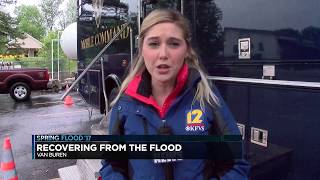 'The Landing' in Van Buren sees significant damage in spring flood