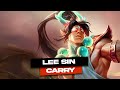 La nouvelle compo lee sin carry sur tft