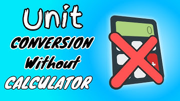 Unit Conversion in the Metric System - CLEAR & SIMPLE method