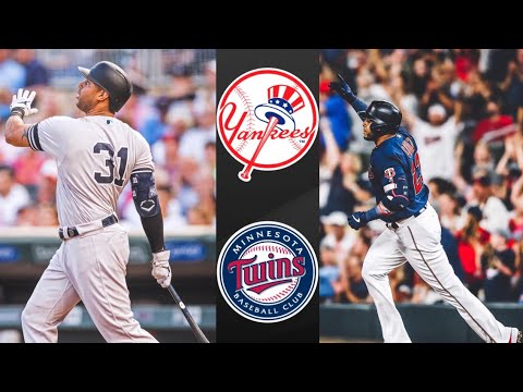yankees vs twins score yankees vs twins score
