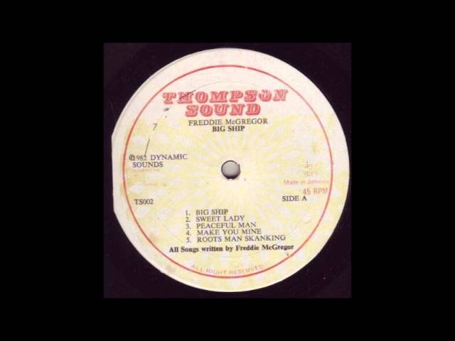 Freddie McGregor - Peaceful Man - YouTube