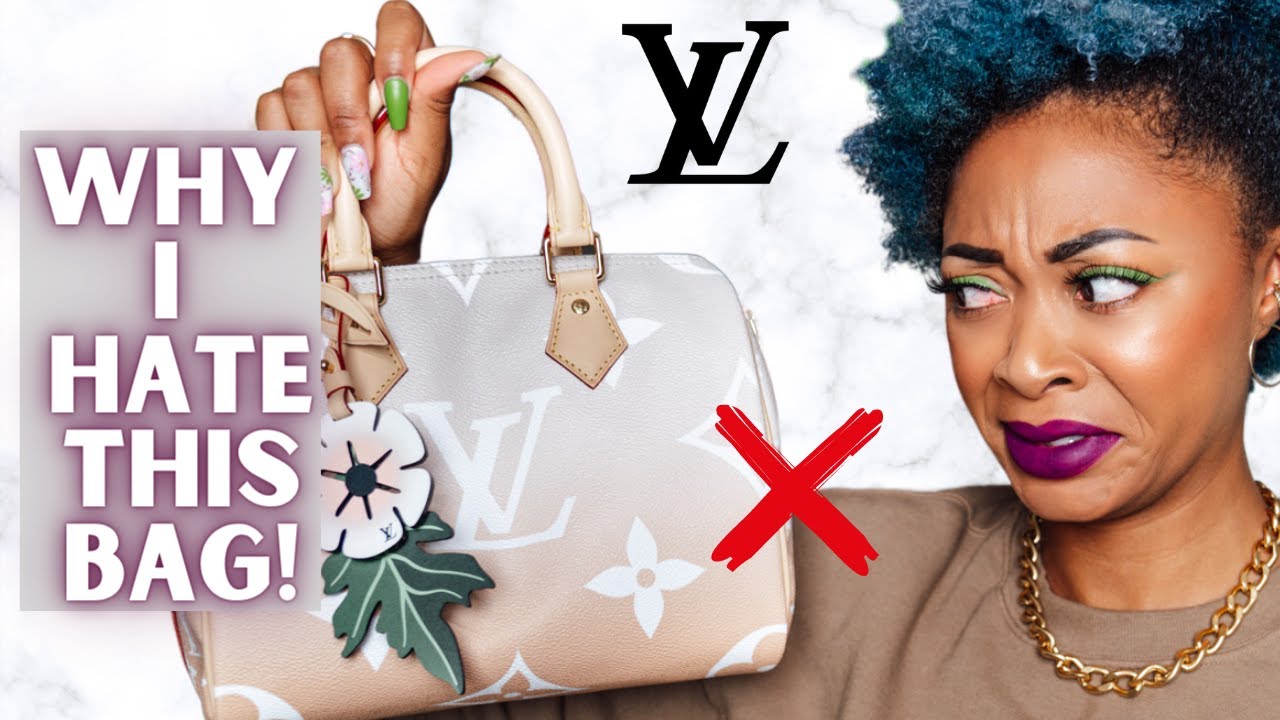 Fab Arn Luxury Shopping - Wearing my Louis Vuitton Speedy 25 Bandouliere By  the Pool Collection Limited Edition for the first time. I got this in April  and I finally had a