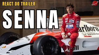 Minha Reação ao Trailer da Série Senna da Netflix: Emoções à Flor da Pele!