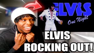 ELVIS PRESLEY - One Night (REACTION)